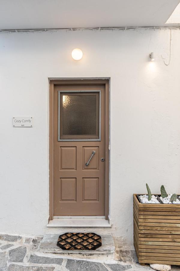 فيلا Cozy Comfy Town House Naxos City المظهر الخارجي الصورة