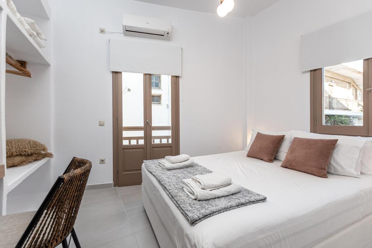 فيلا Cozy Comfy Town House Naxos City المظهر الخارجي الصورة